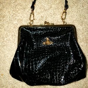 Vivienne Westwood mini leather bag